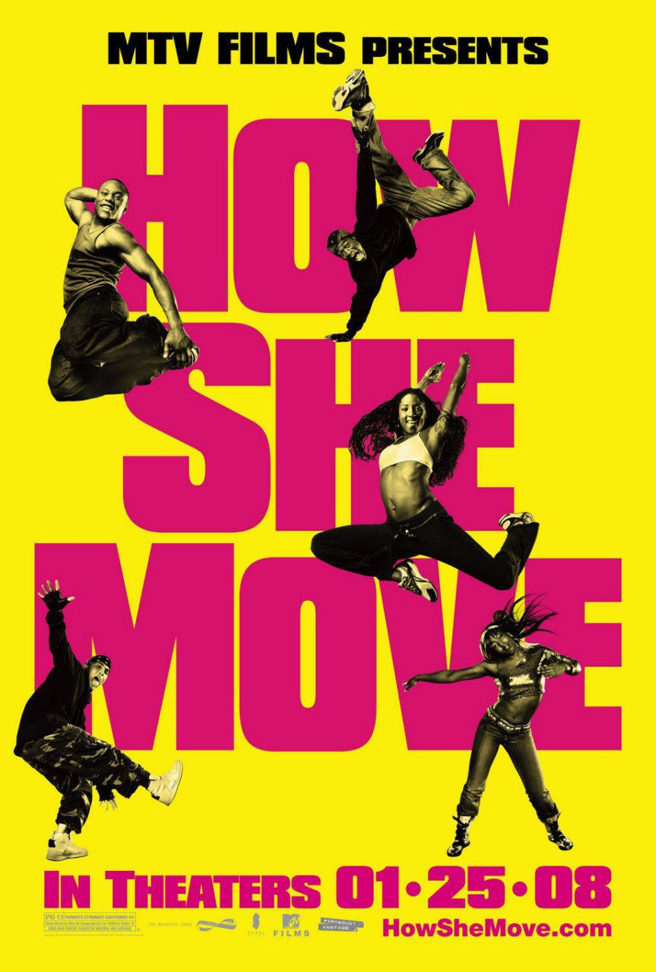Poster of How She Move - Estados Unidos