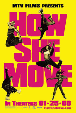 Poster How She Move