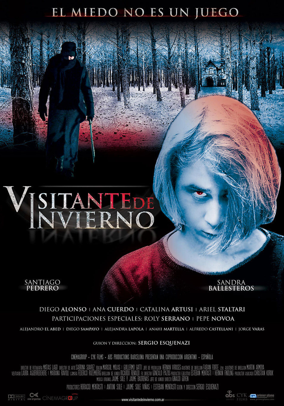 Poster of Winter Visitor - España