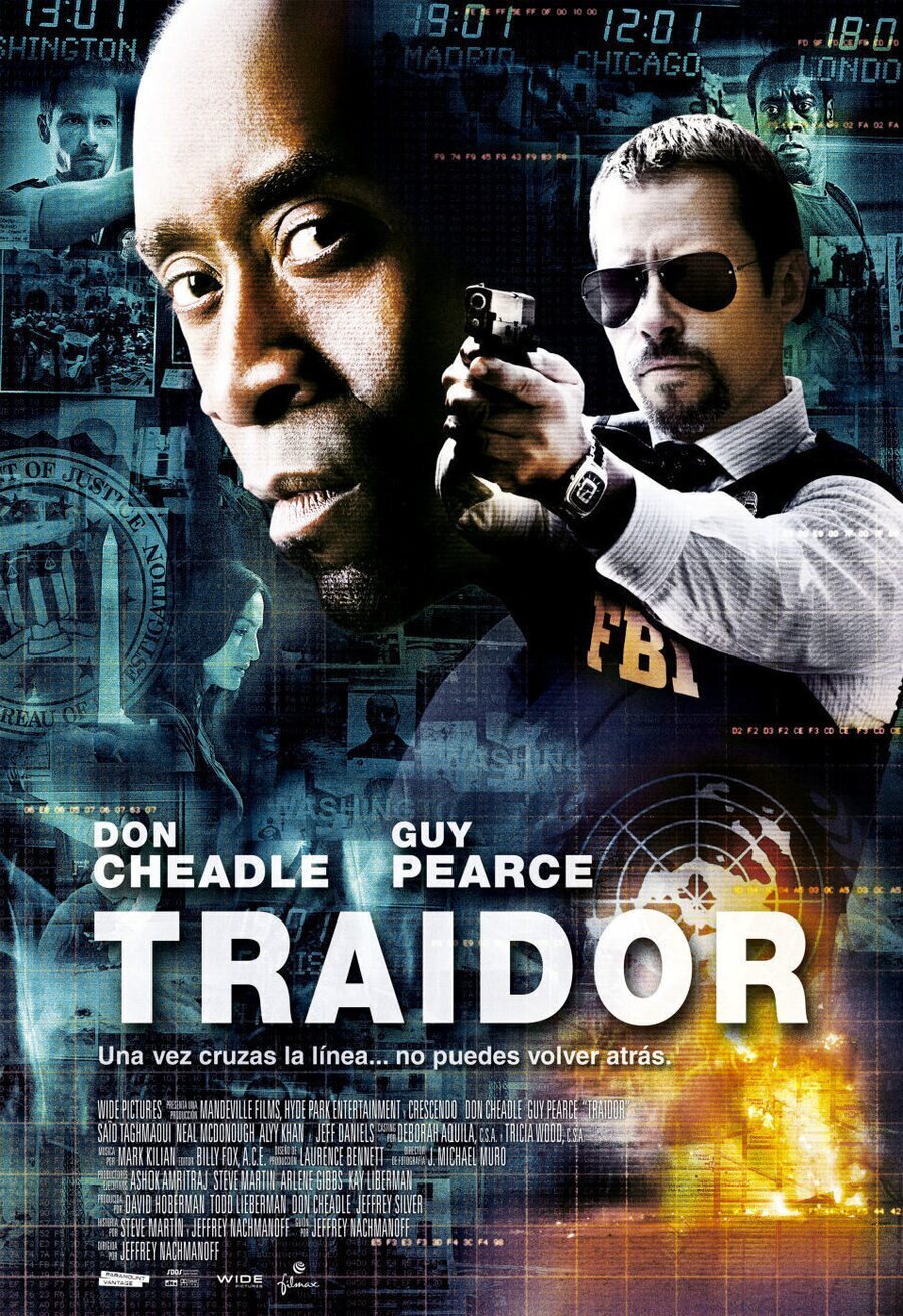 Poster of Traitor - España