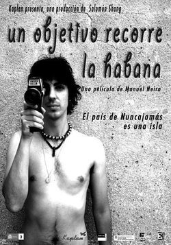 Poster Un objetivo recorre la Habana