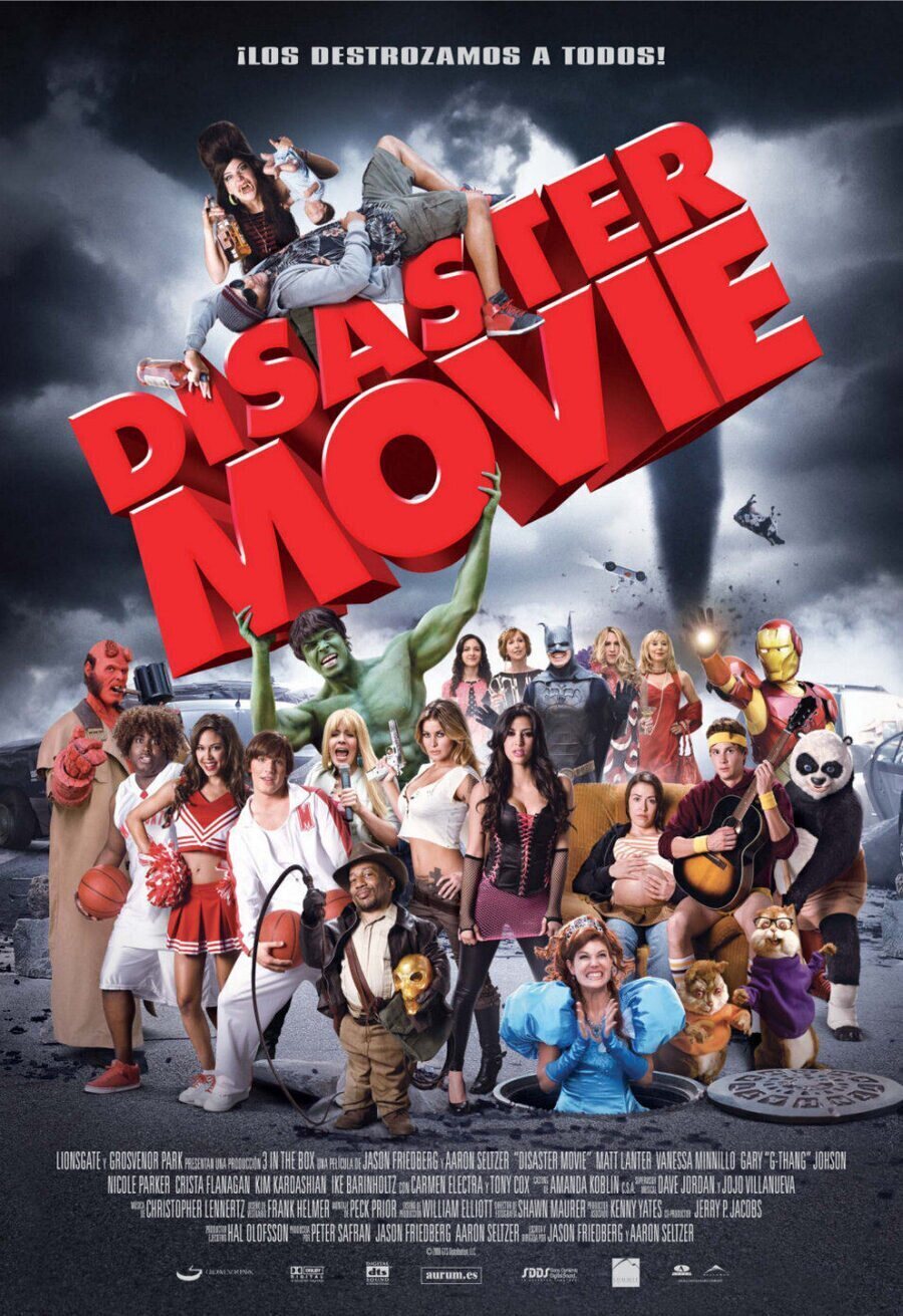 Poster of Disaster Movie - España