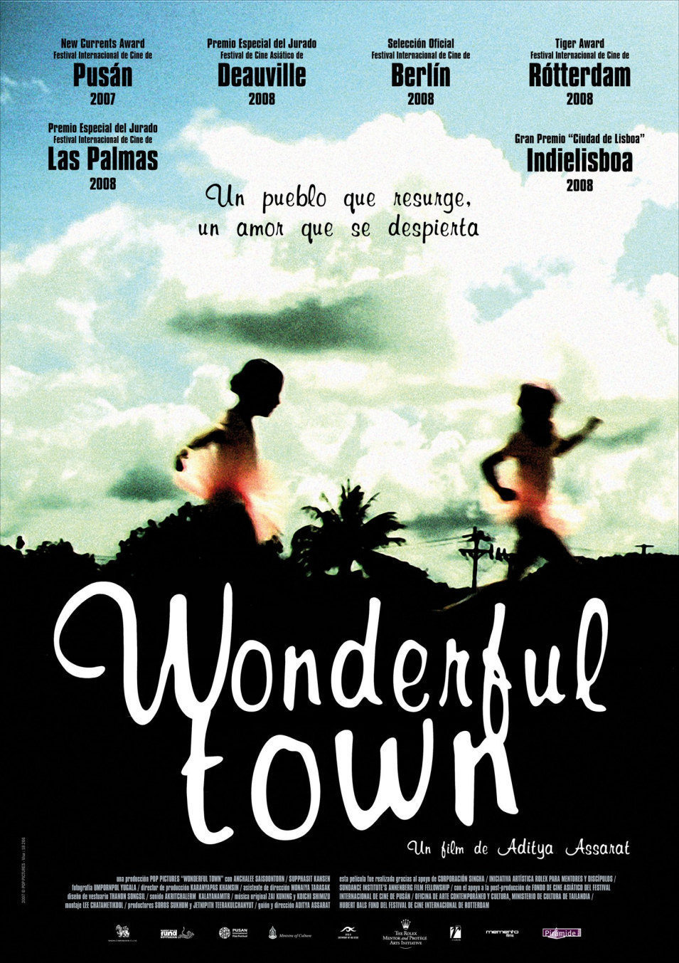 Poster of Wonderful Town - España