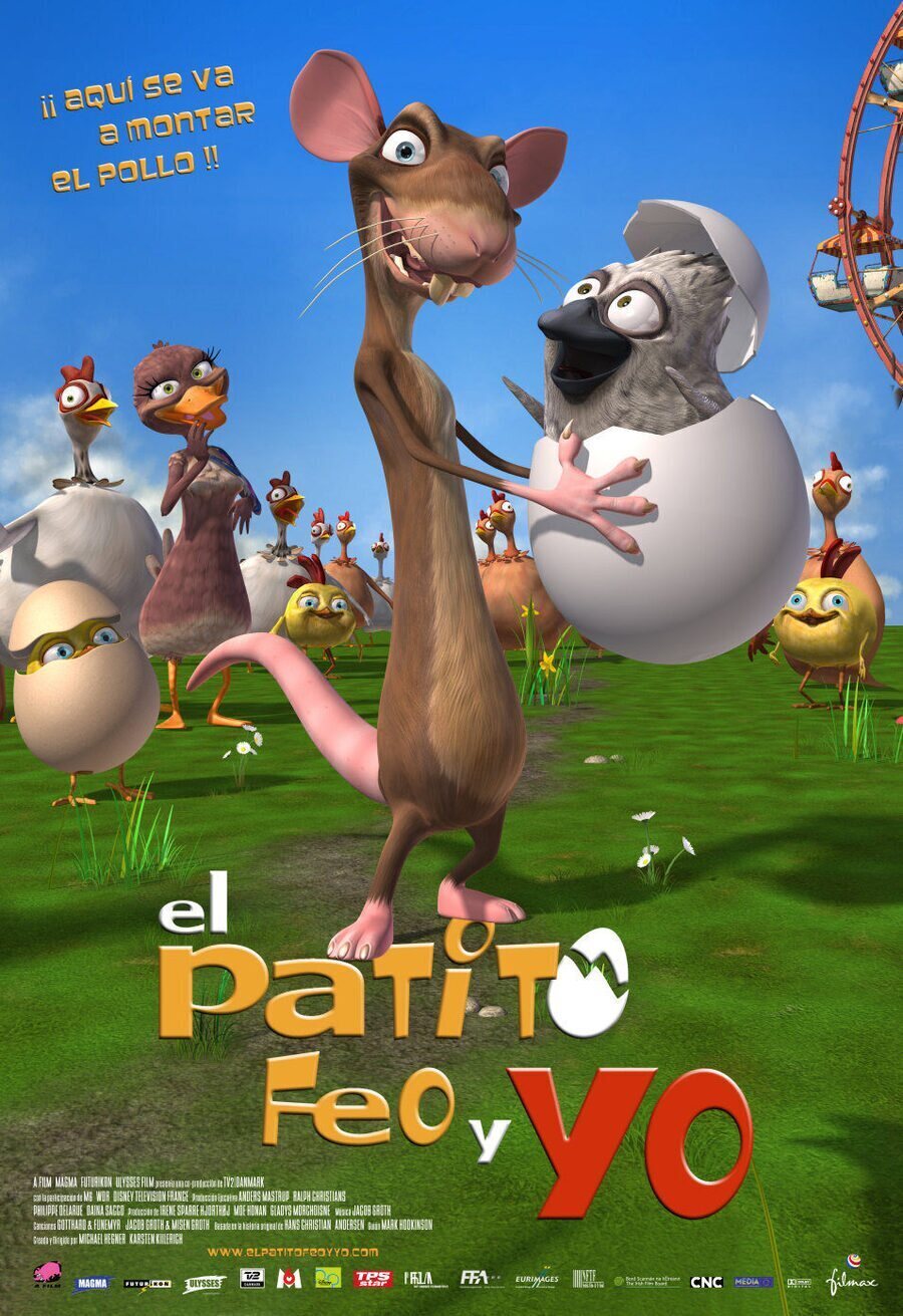 Poster of The Ugly Duckling and Me! - España