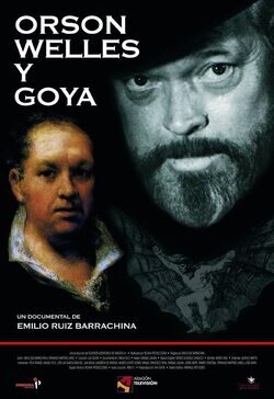 Poster Orson Welles y Goya