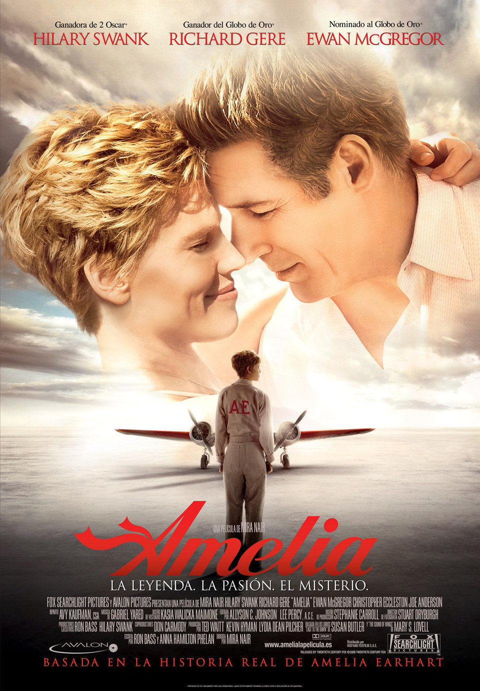 Poster of Amelia - España
