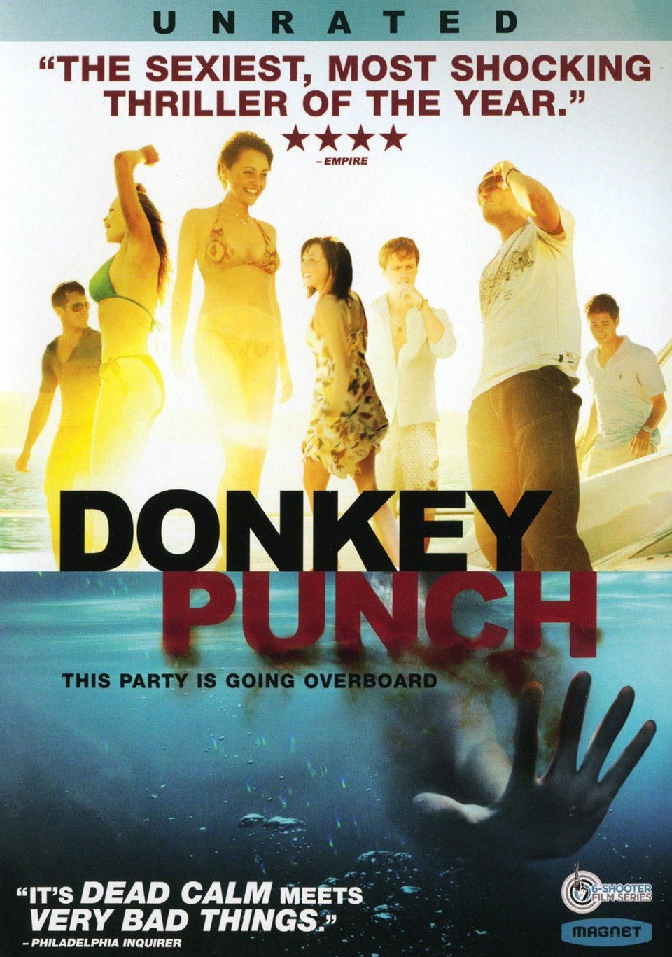 Poster of Donkey Punch - Estados Unidos