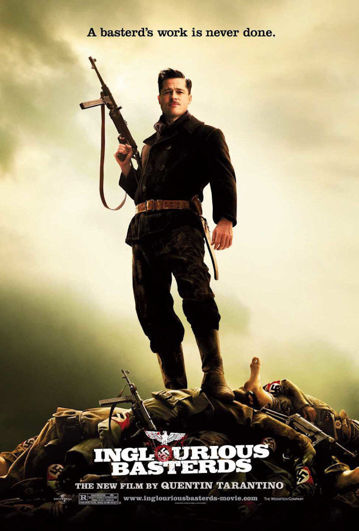 Poster of Inglourious Basterds - Estados Unidos