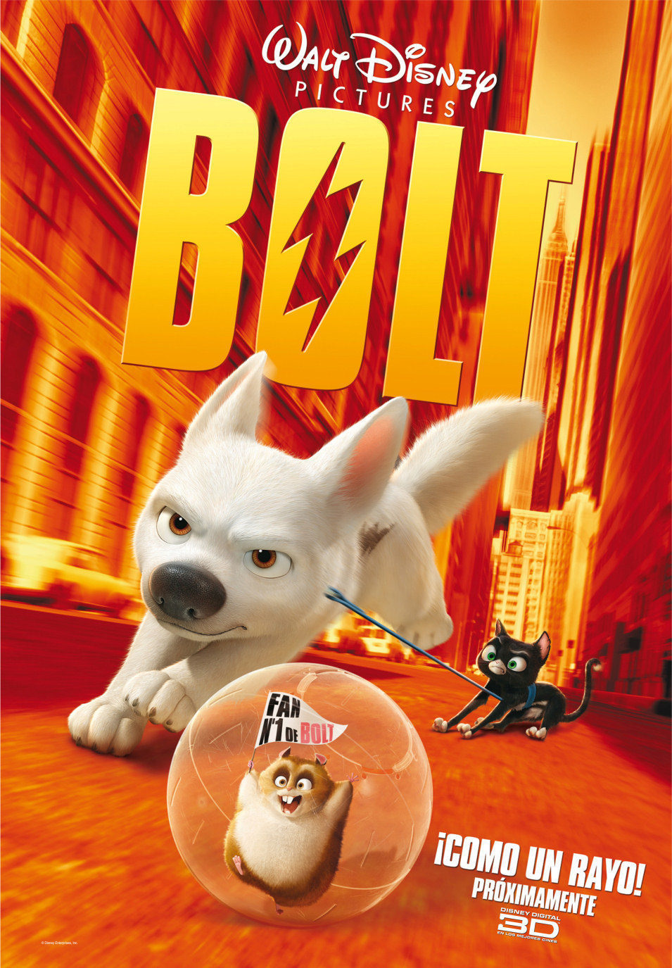 Poster of Bolt - España