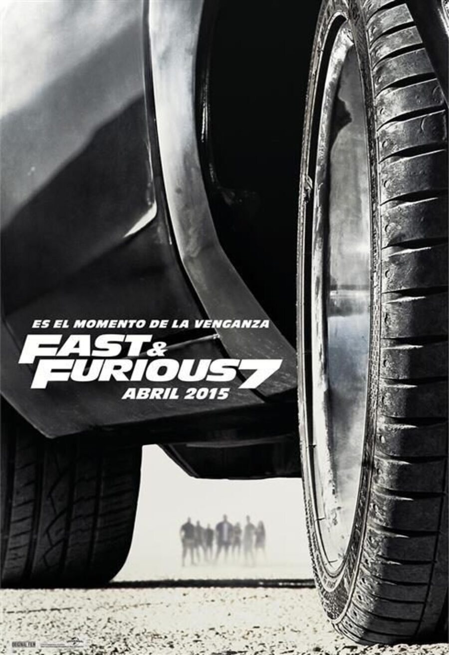 Poster of Furious 7 - Teaser España