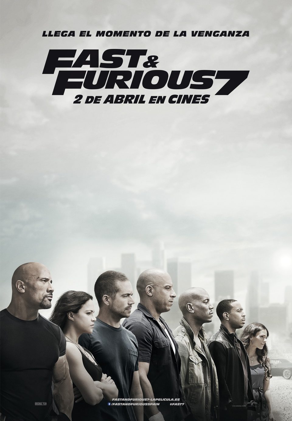 Poster of Furious 7 - España