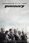 Poster Furious 7