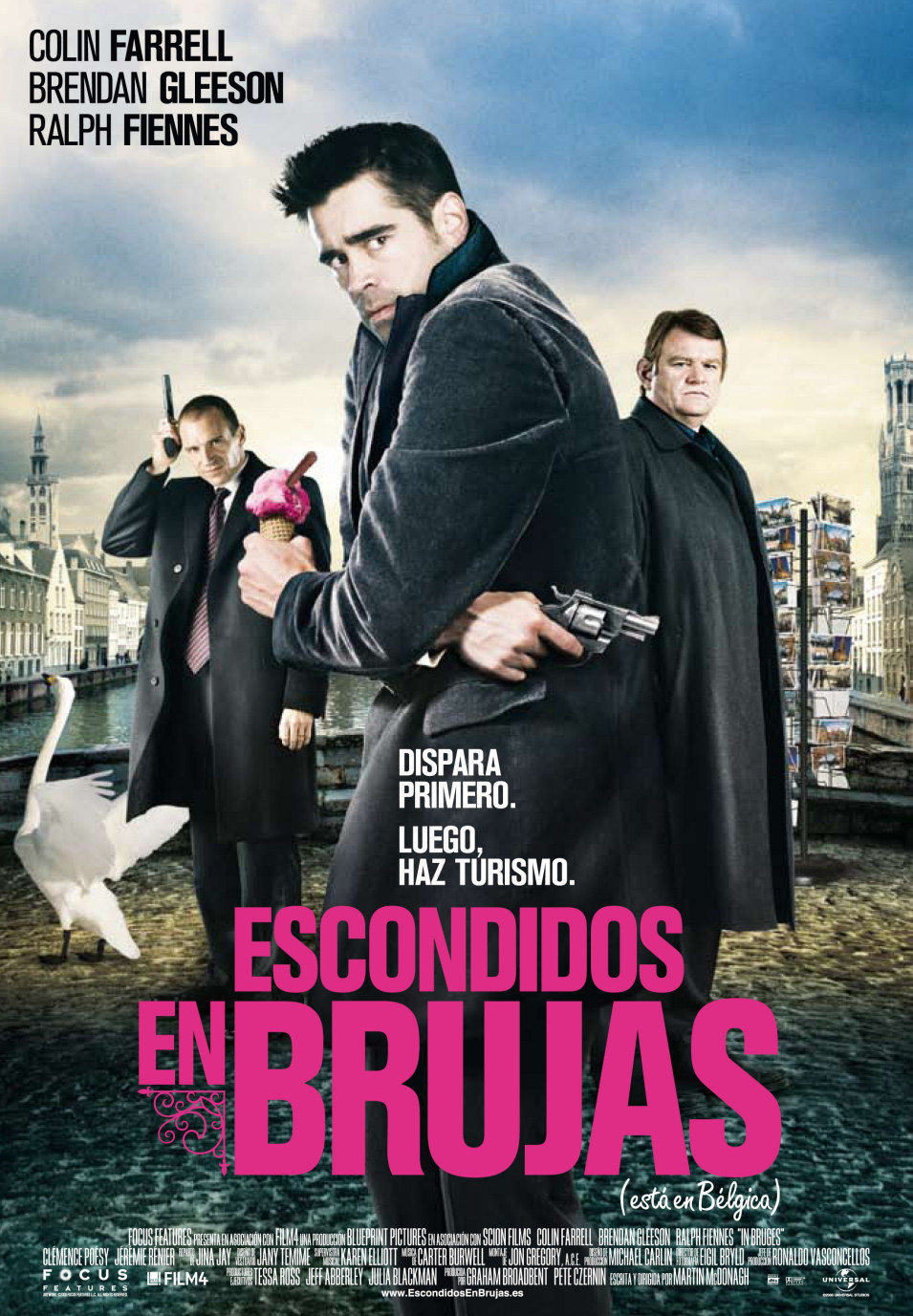 Poster of In Bruges - España