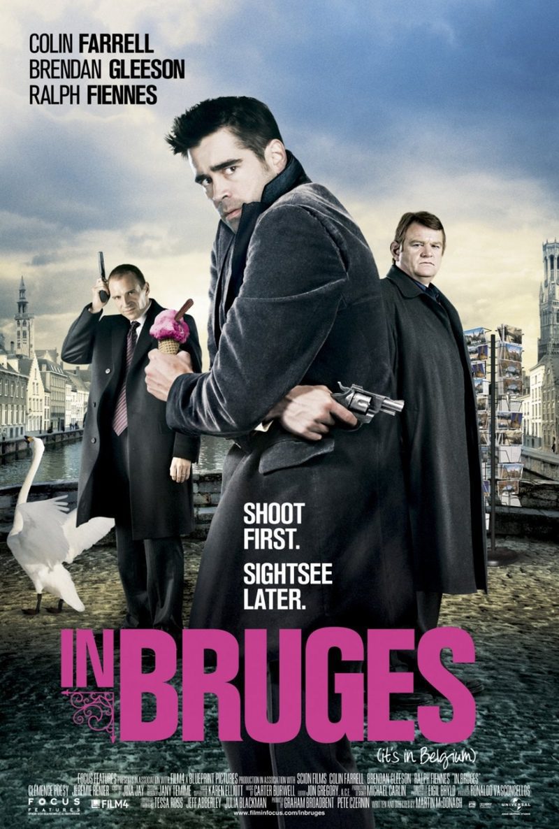 Poster of In Bruges - EEUU
