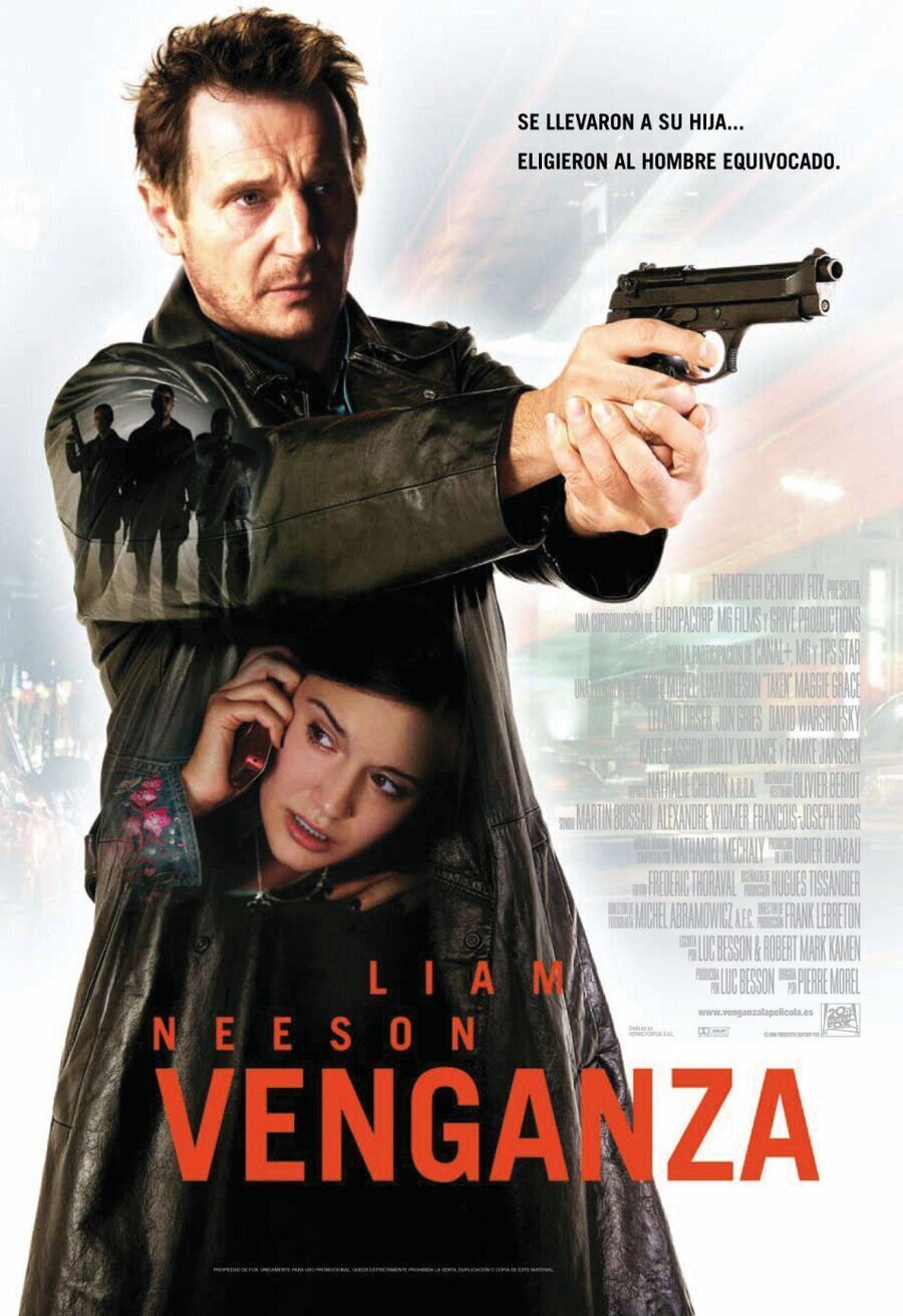 Poster of Taken - España