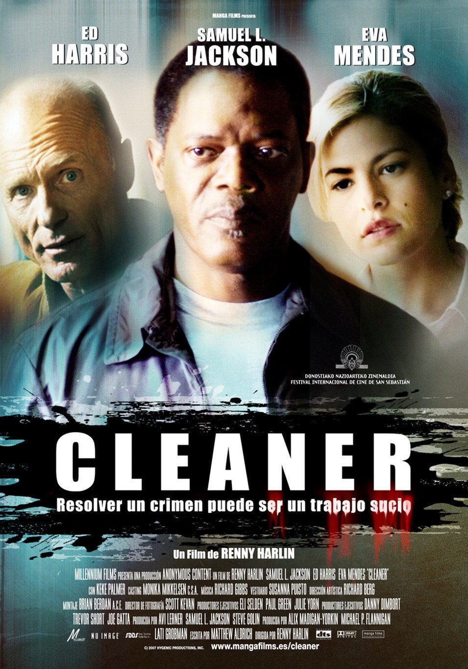 Poster of Cleaner - España
