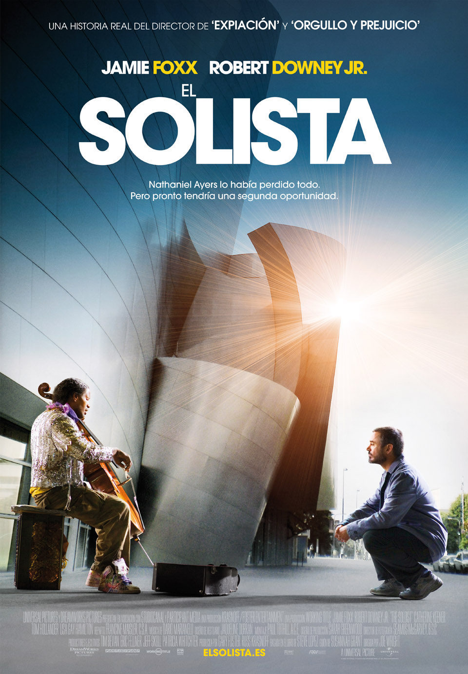 Poster of The Soloist - 