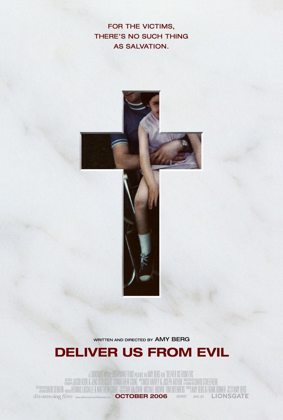 Poster of Deliver Us from Evil - EEUU