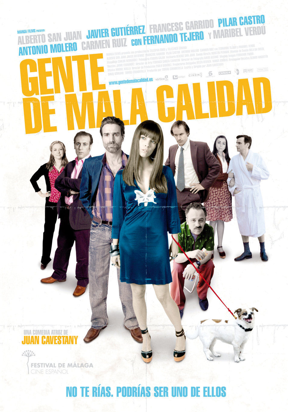 Poster of Gente de mala calidad - España