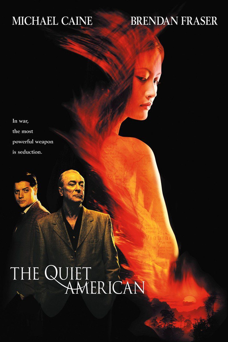 Poster of The Quiet American - EEUU