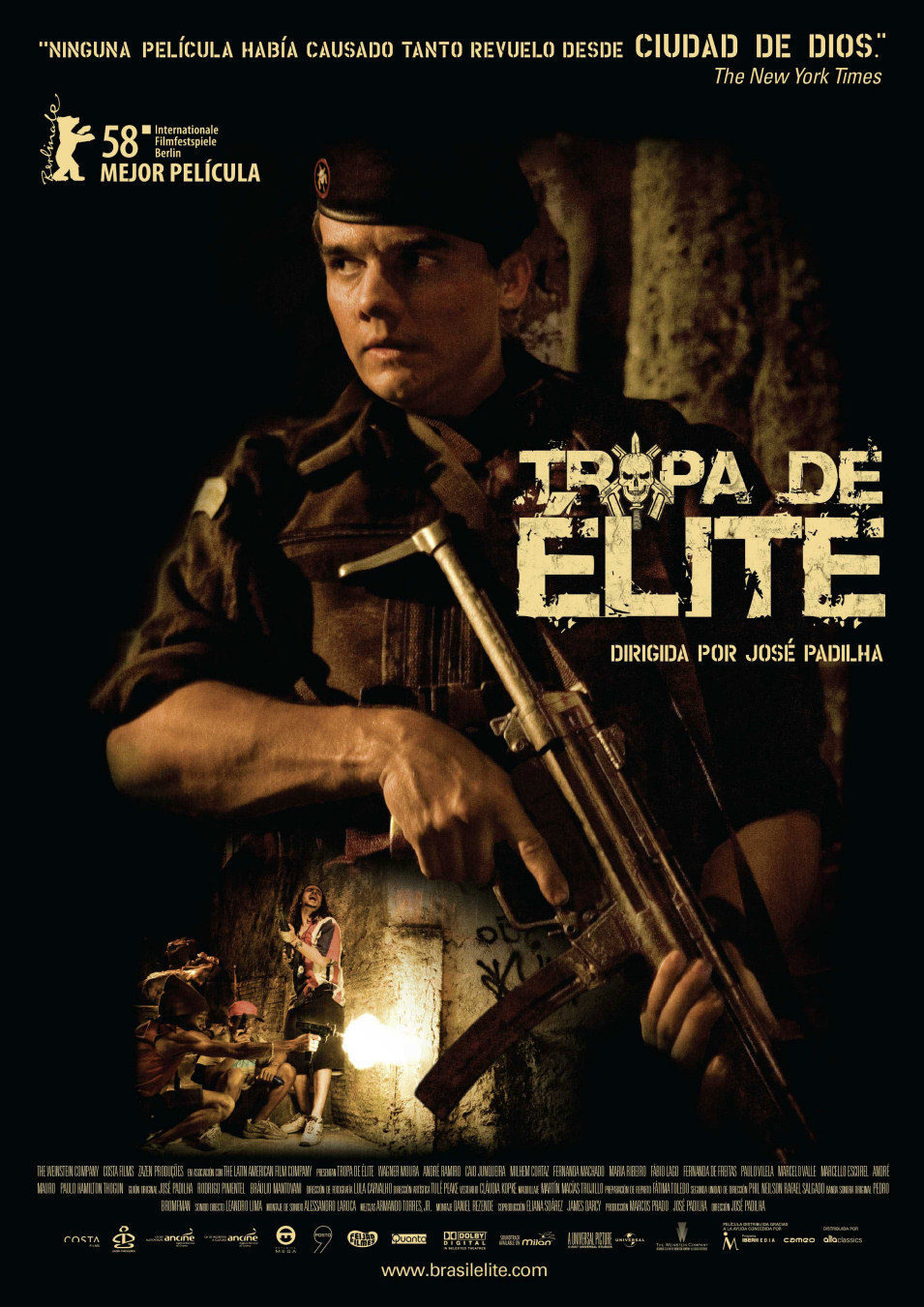 Poster of Elite Squad - España