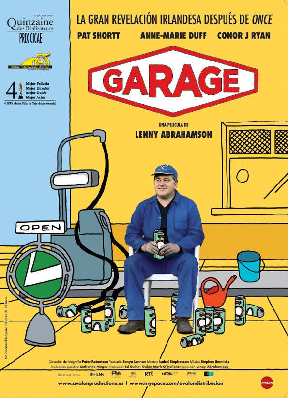 Poster of Garage - España