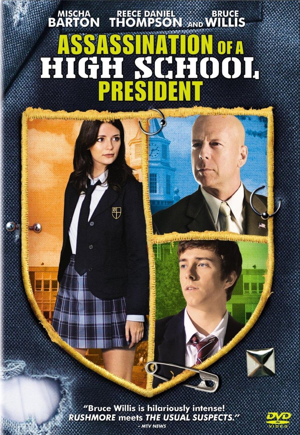 Poster of Assassination of a High School President - EE.UU.