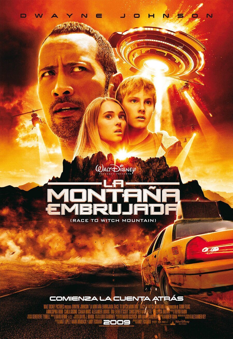 Poster of Race to Witch Mountain - España