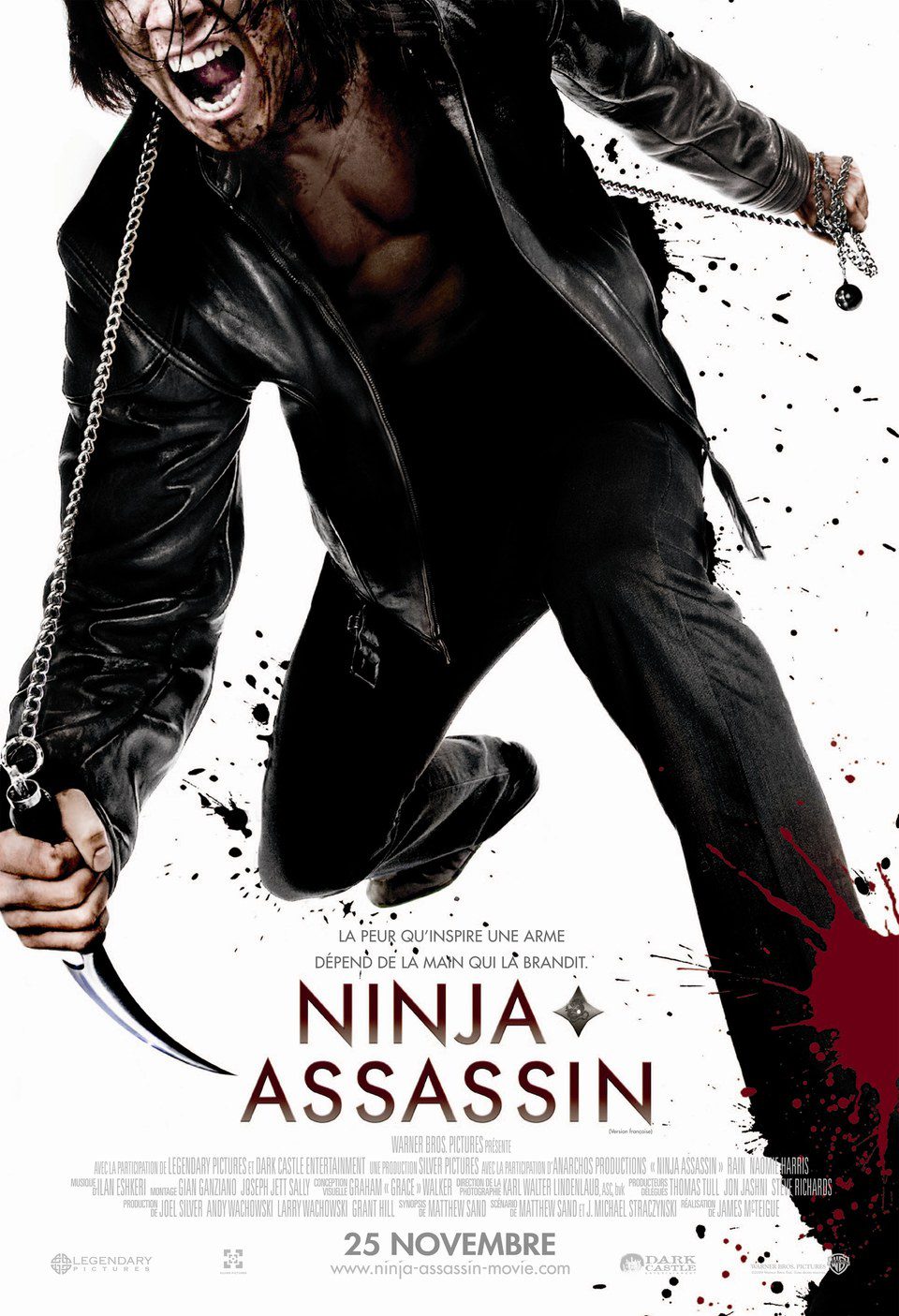 Poster of Ninja Assassin - Francia