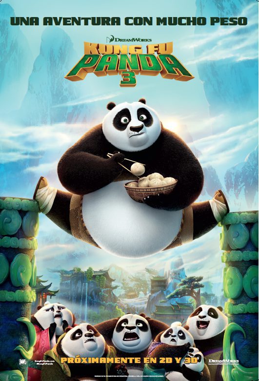 Poster of Kung Fu Panda 3 - España