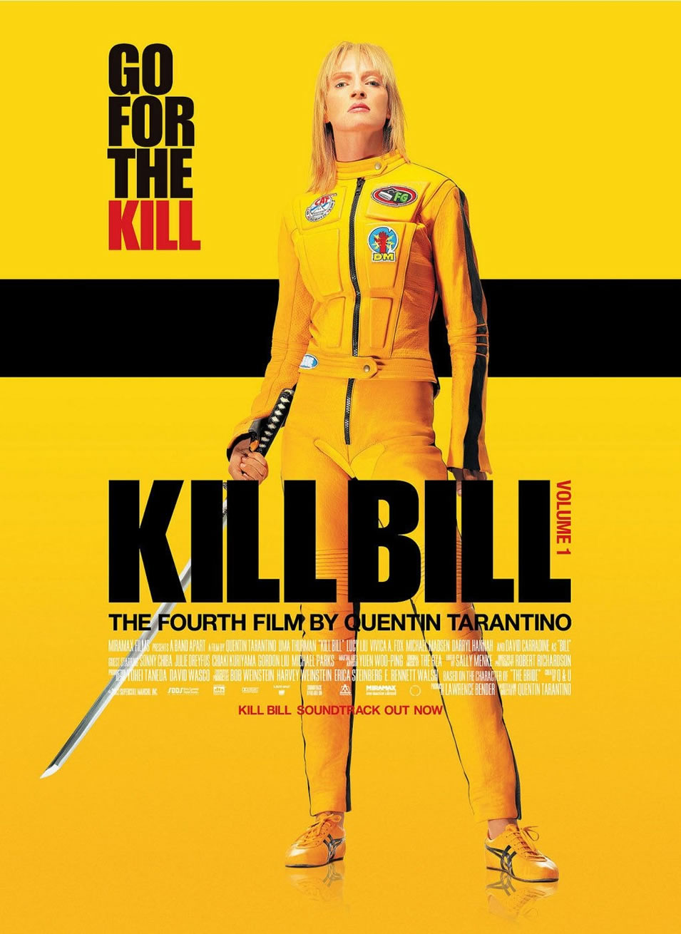Poster of Kill Bill: Vol. 1 - EE.UU.