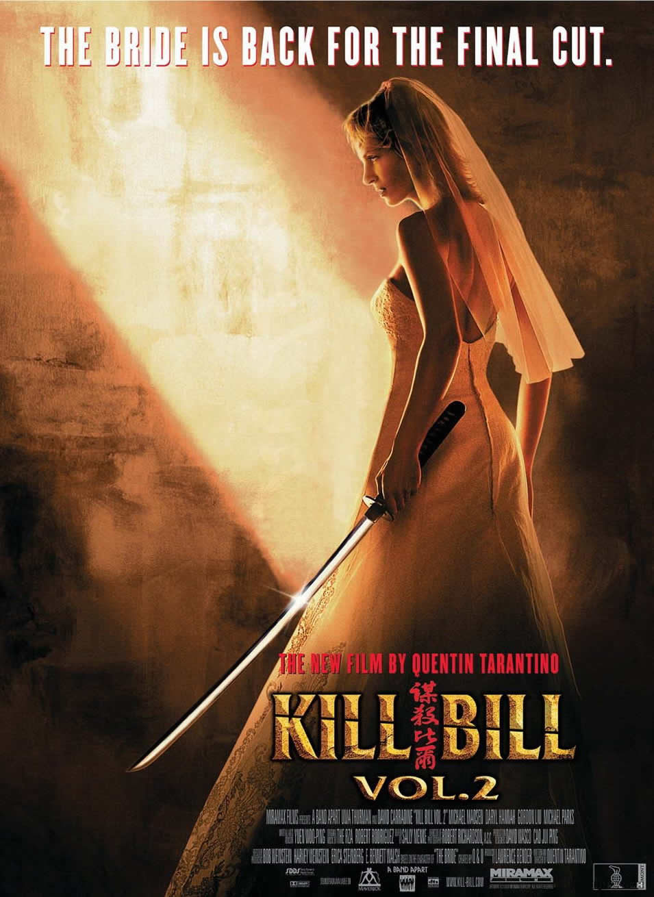Poster of Kill Bill: Vol. 2 - EE.UU.