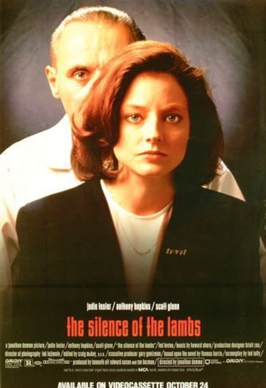 Poster of The Silence of the Lambs - EEUU