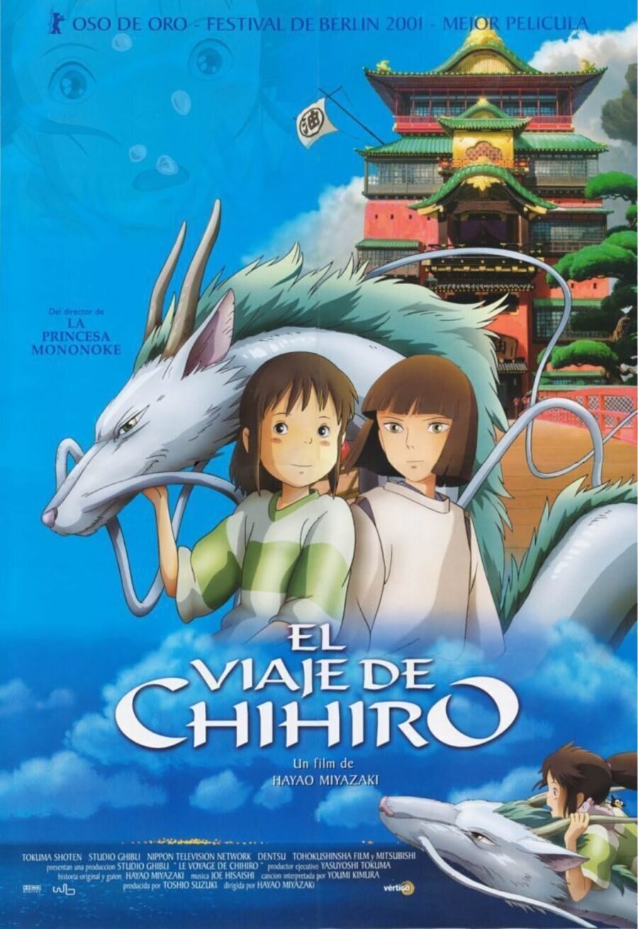 Poster of Spirited away - España