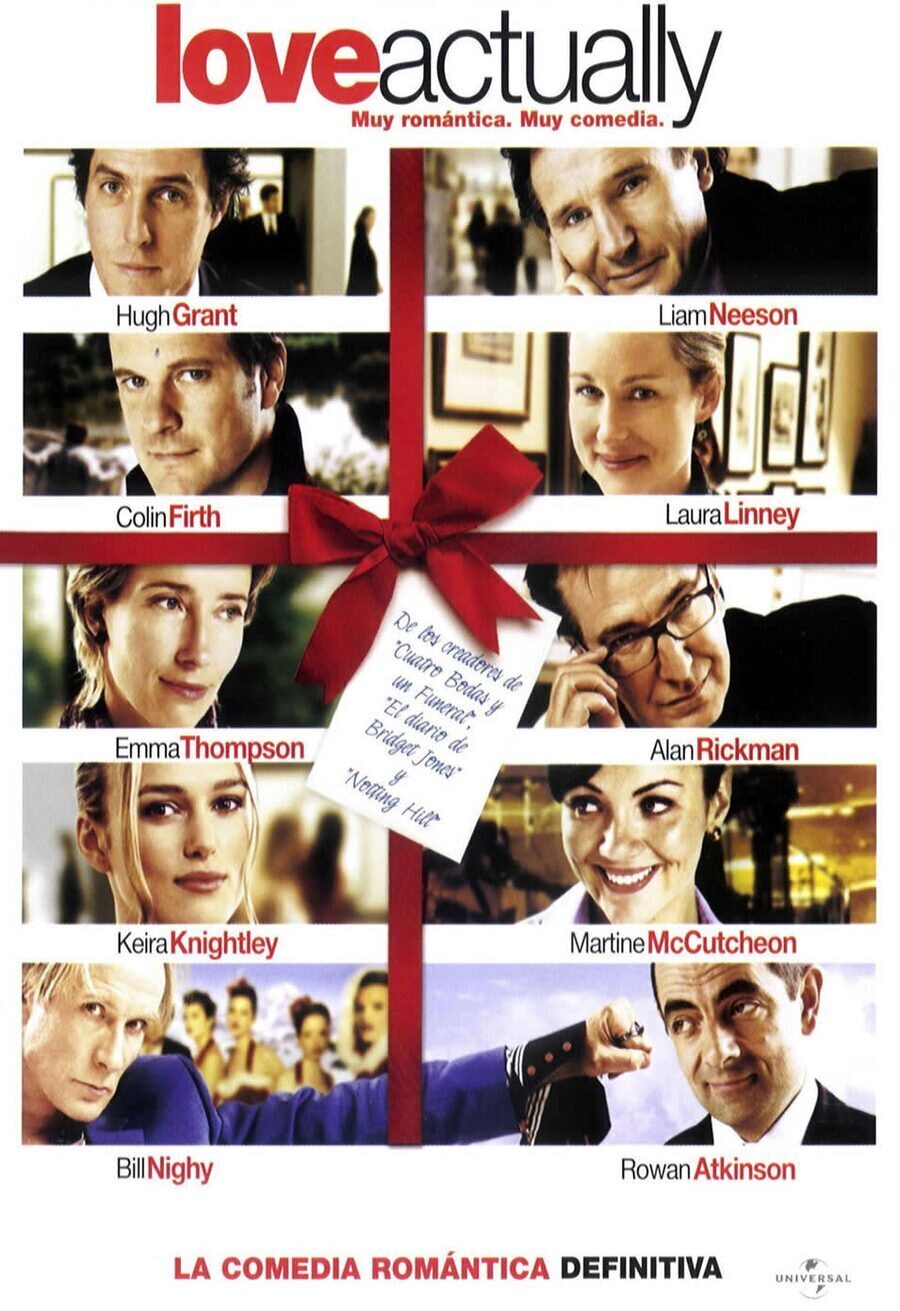 Poster of Love Actually - España