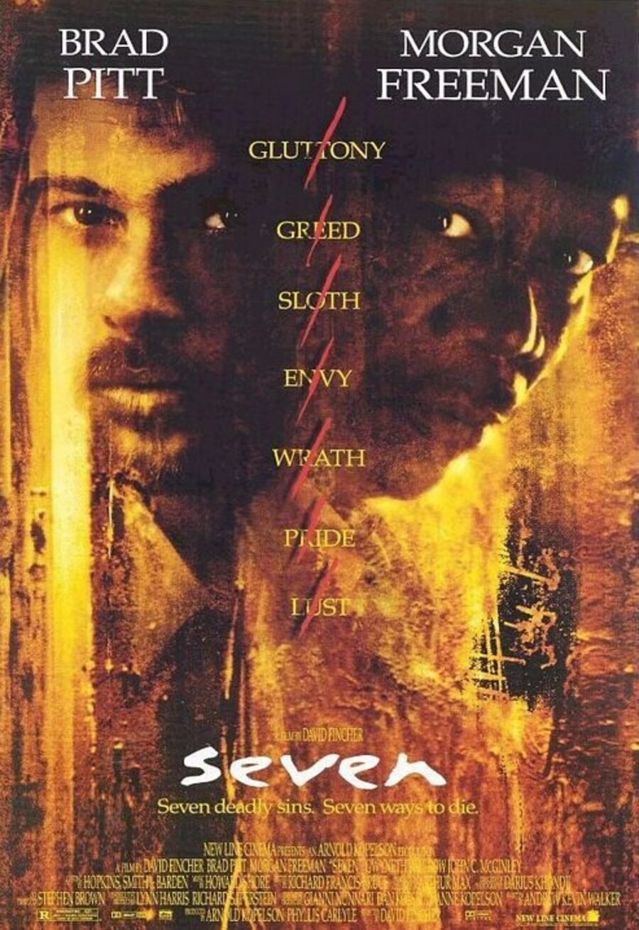 Poster of Se7en - Estados Unidos