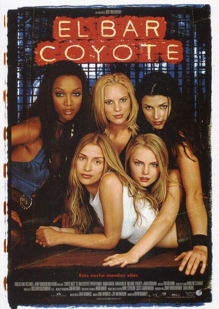 Poster of Coyote Ugly - España