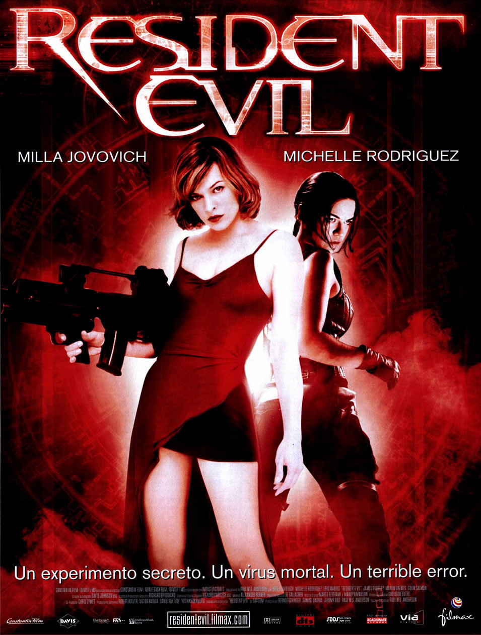 Poster of Resident Evil - España