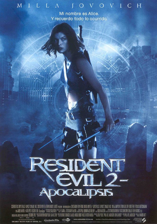 Poster of Resident Evil: Apocalypse - España