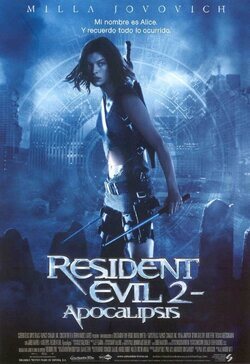 Poster Resident Evil: Apocalypse