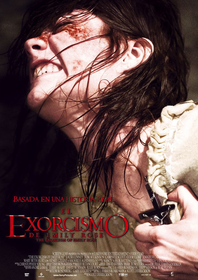 Poster of The Exorcism of Emily Rose - España