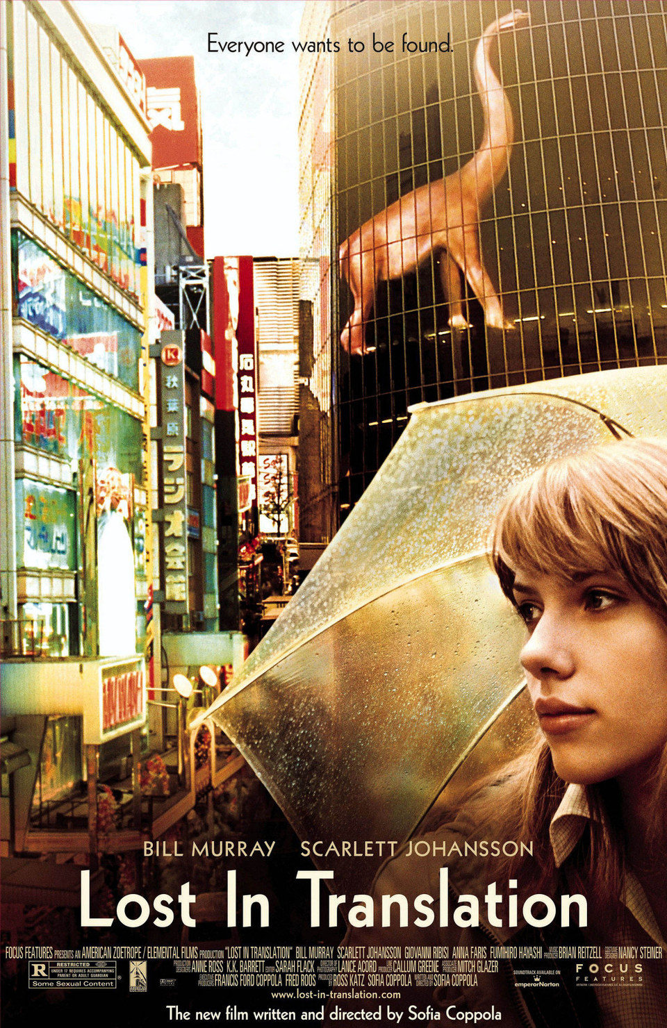 Poster of Lost in Translation - EEUU