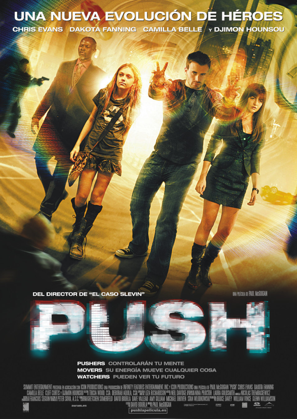 Poster of Push - España