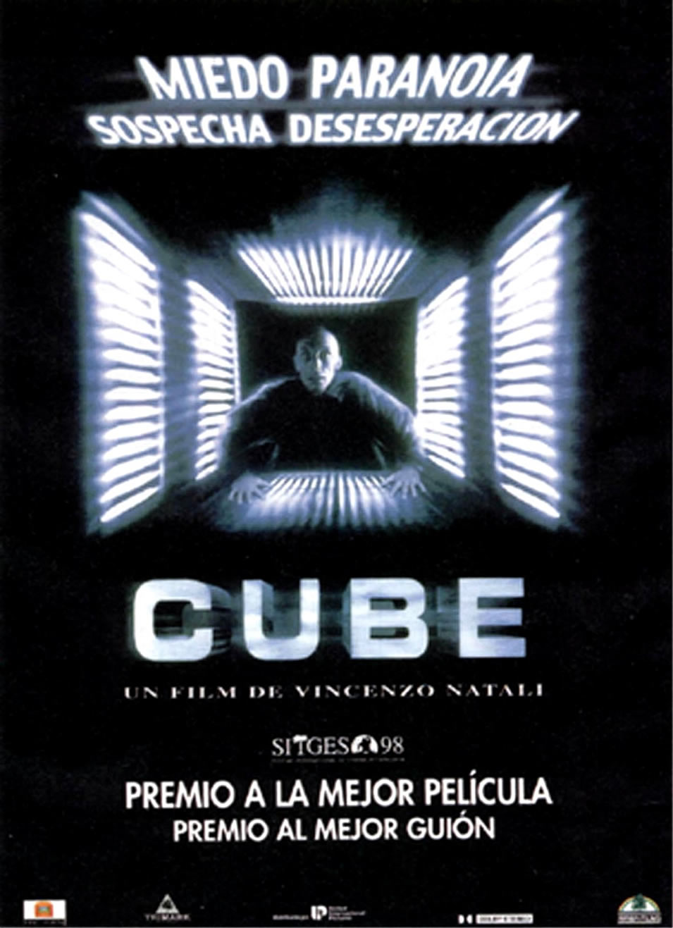 Poster of Cube - España