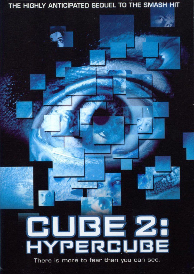 Poster of Cube 2: Hypercube - Estados Unidos