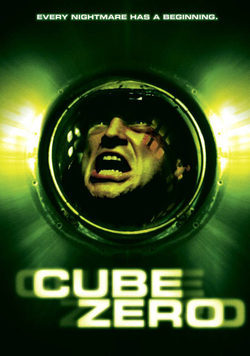 Poster Cube Zero
