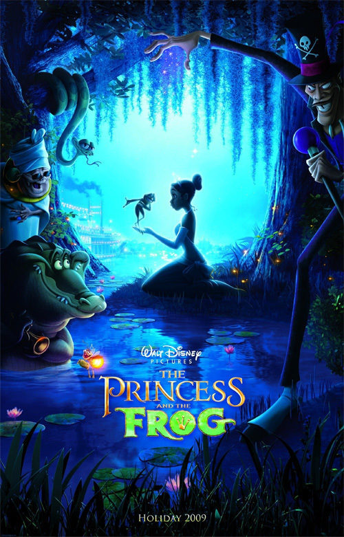 Poster of The Princess and the Frog - 