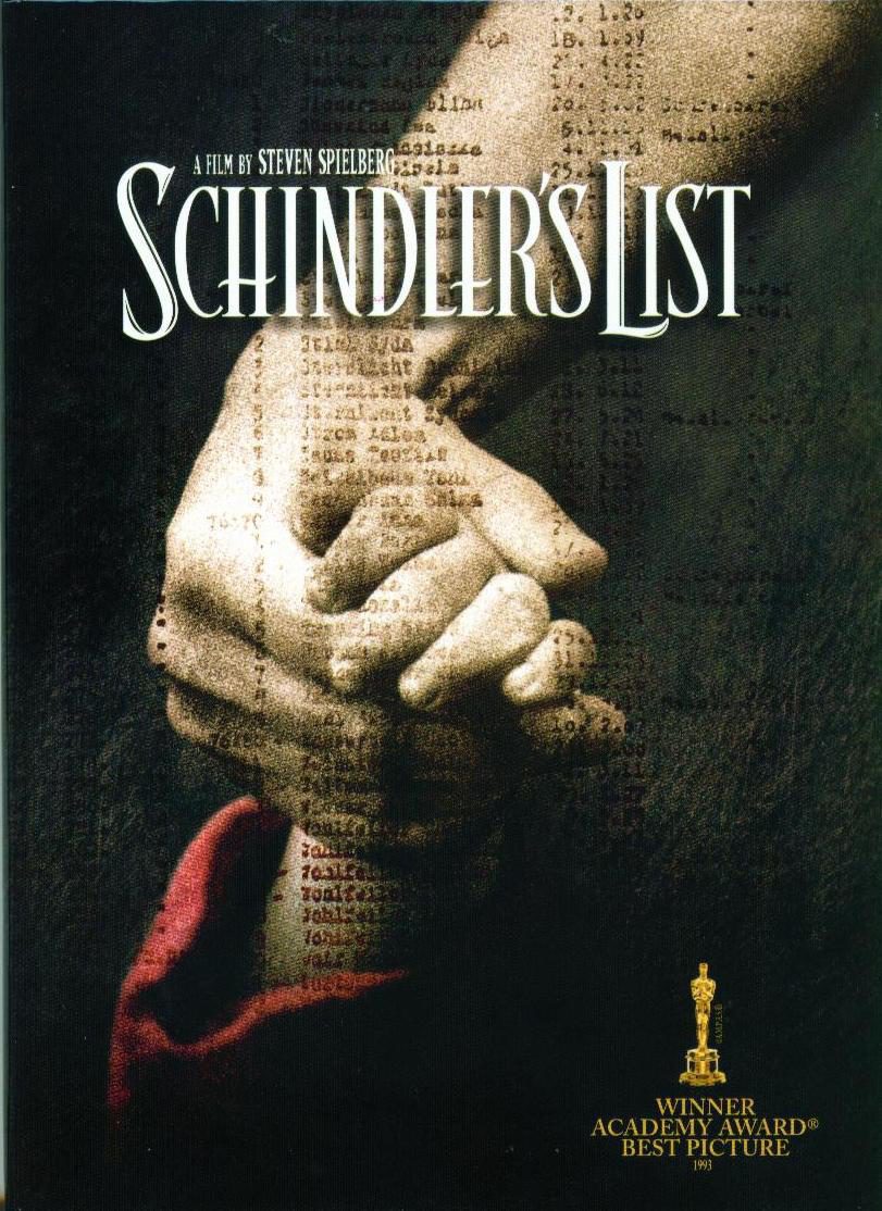 Poster of Schindler's List - EEUU