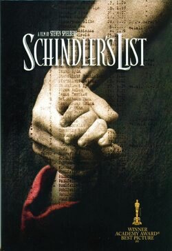 Poster Schindler's List