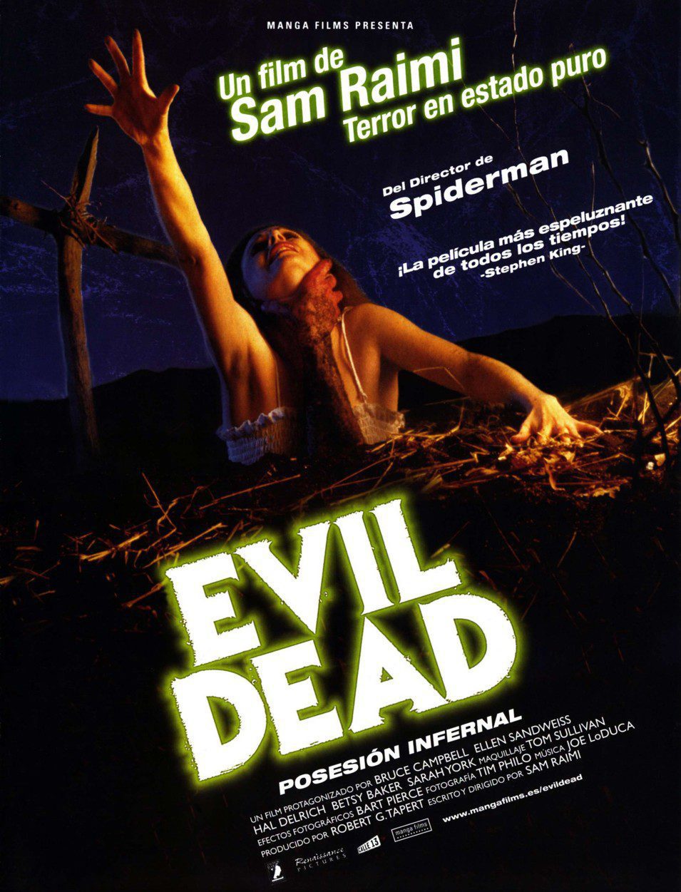 Poster of The Evil Dead - España